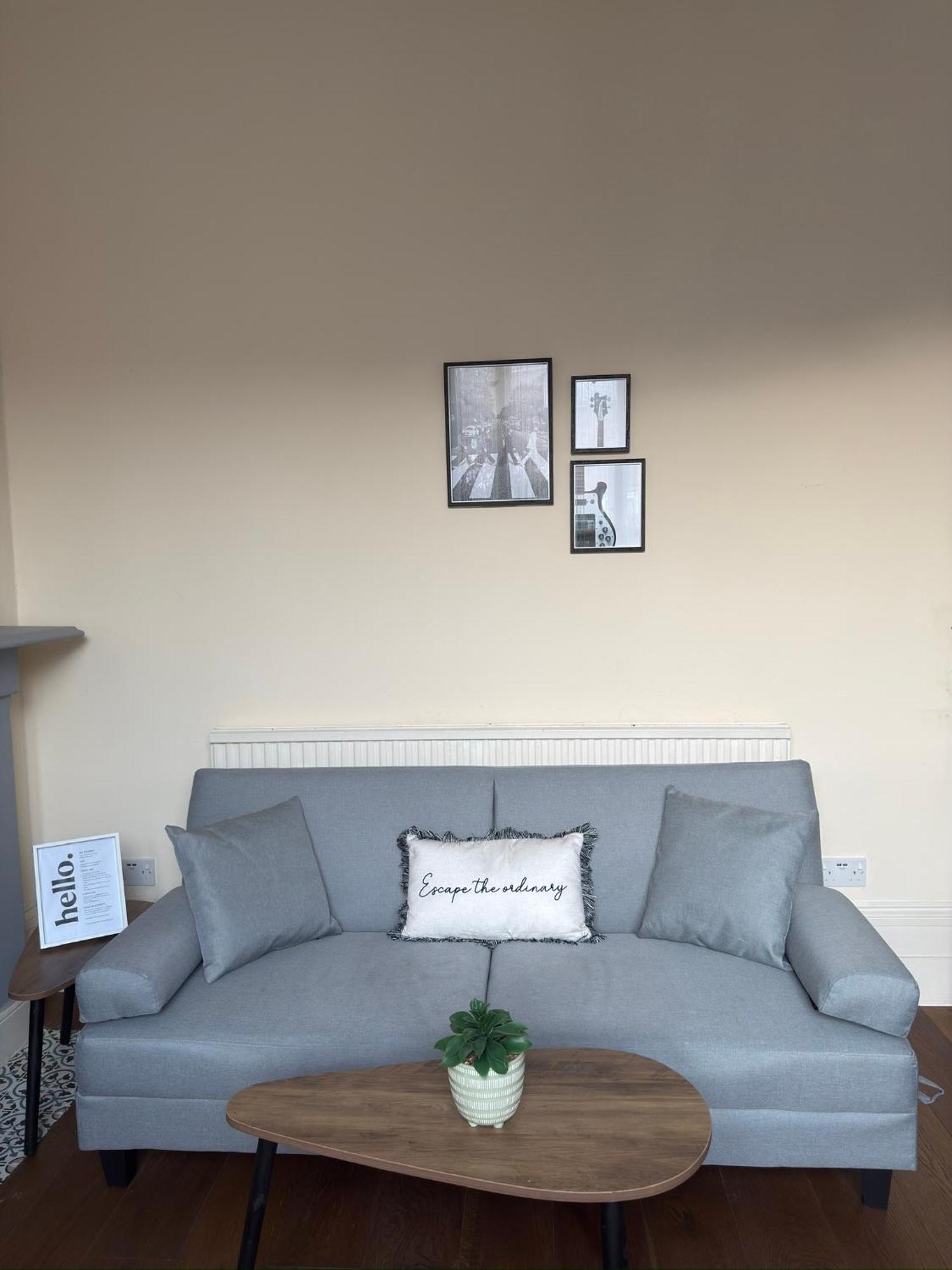 Amanah - 2 Bed Iconic Abbey Road Zone 2 Apartamento Londres